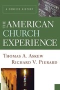 Cover: The American Church Experience - Wipf and Stock