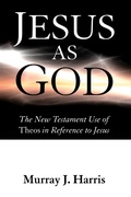Cover: Jesus as God - Wipf and Stock Publishers