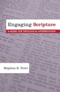 Cover: Engaging Scripture - Wipf and Stock