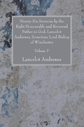 Cover: Ninety-Six Sermons by the Right Honourable and Reverend Father in God, Lancelot Andrewes, Sometime Lord Bishop of Winchester, Vol. V - Wipf and Stock