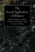 Cover: The Social Application of Religion - Wipf and Stock