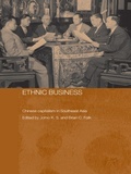 Cover: Ethnic Business - Routledge
