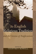 Cover: The English Religious Tradition and the Genius of Anglicanism - Wipf and Stock