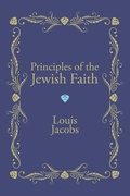Cover: Principles of the Jewish Faith - Wipf and Stock