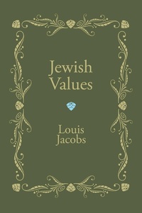 Enlarge image Cover: Jewish Values - Wipf and Stock