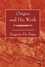 Cover: Origen and His Work - Wipf and Stock