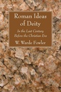 Cover: Roman Ideas of Deity - Wipf and Stock