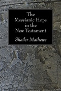 Cover: The Messianic Hope in the New Testament - Wipf and Stock