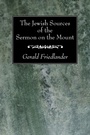 Cover: The Jewish Sources of the Sermon on the Mount - Wipf and Stock