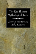 Cover: The Ras Shamra Mythological Texts - Wipf and Stock
