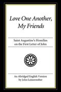 Cover: Love One Another, My Friends - Wipf and Stock