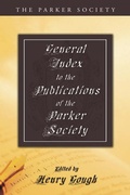 Cover: General Index to the Publications of The Parker Society - Wipf and Stock