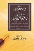 Cover: The Works of John Whitgift - Wipf and Stock