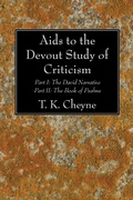Cover: Aids to the Devout Study of Criticism - Wipf and Stock