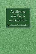 Cover: Apollonius von Tyana und Christus - Wipf and Stock