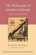Cover: The Philosophy of Jonathan Edwards - Wipf and Stock