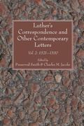 Cover: Luther's Correspondence and Other Contemporary Letters - Wipf and Stock