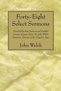 Cover: Forty-Eight Select Sermons - Wipf and Stock