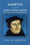 Cover: Martin - God's Court Jester - Wipf and Stock
