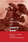 Cover: The Testing of God's Son - Wipf and Stock