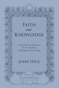 Cover: Faith and Knowledge - Wipf and Stock