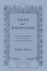 Enlarge image Cover: Faith and Knowledge - Wipf and Stock