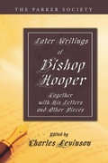 Cover: Later Writings of Bishop Hooper - Wipf and Stock