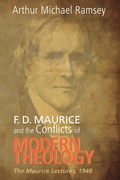 Cover: F. D. Maurice and the Conflicts of Modern Theology - Wipf and Stock
