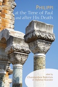 Cover: Philippi at the Time of Paul and after His Death - Wipf and Stock