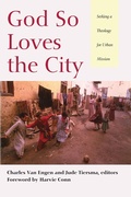 Cover: God So Loves the City - Wipf and Stock