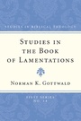 Cover: Studies in the Book of Lamentations - Wipf and Stock