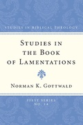 Cover: Studies in the Book of Lamentations - Wipf and Stock