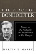 Cover: The Place of Bonhoeffer - Wipf and Stock