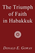 Cover: The Triumph of Faith in Habakkuk - Wipf and Stock