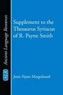 Cover: Supplement to the Thesaurus Syriacus of R. Payne Smith - Wipf and Stock