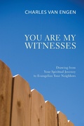 Cover: You Are My Witnesses - Wipf and Stock