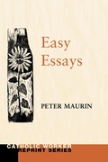 Cover: Easy Essays - Wipf and Stock