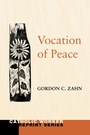 Cover: Vocation of Peace - Wipf and Stock