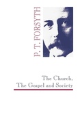 Cover: The Church, The Gospel and Society - Wipf and Stock