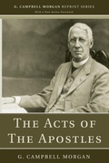 Cover: The Acts of The Apostles - Wipf and Stock