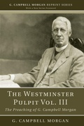 Cover: The Westminster Pulpit vol. III - Wipf and Stock
