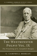 Cover: The Westminster Pulpit vol. IX - Wipf and Stock