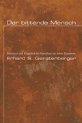 Cover: Der bittende Mensch - Wipf and Stock
