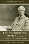 Cover: The Westminster Pulpit vol. X - Wipf and Stock