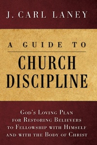 Enlarge image Cover: A Guide to Church Discipline - Wipf and Stock