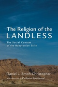 Cover: The Religion of the Landless - Wipf and Stock