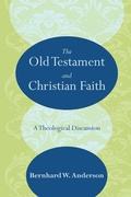 Cover: The Old Testament and Christian Faith - Wipf and Stock
