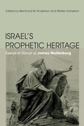 Cover: Israel's Prophetic Heritage - Wipf and Stock