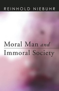 Cover: Moral Man and Immoral Society - Wipf and Stock