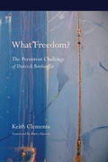 Cover: What Freedom? - Wipf and Stock